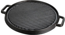 Vaggan Tigaie grill Vaggan, fonta, 30x2 cm, negru (KO-C83502000)