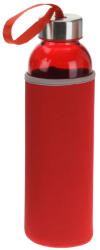 Excellent Houseware Sticla apa Excellent Houseware, sticla, 6x23 cm, 500 ml, rosu (KO-DP7000130R)