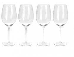 Excellent Houseware Set 4 pahare vin Excellent Houseware, sticla, 7x24 cm, 540 ml, transparent (KO-CC7001510)