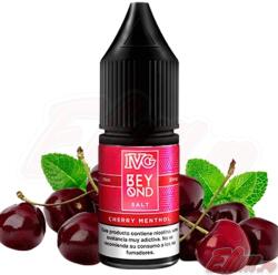 Ivg Lichid Cherry Menthol Beyond by IVG Salts 10ml NicSalt 10mg/ml (5056617516071) Lichid rezerva tigara electronica