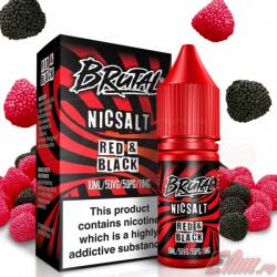 Just Juice Lichid Red Black Brutal Salt By Just Juice 10ml NicSalt 20mg/ml (11437)