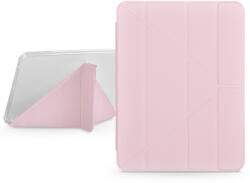 DEVIA Apple iPad Air 4 (2020)/iPad Air 5 (2022) 10.9/iPad Pro 11 (2022) tablet tok (Smart Case) on/off funkcióval, Apple Pencil tartóval - Devia Gremlin Series Case WithPencil Slot - pink - bluedigital