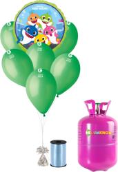 HeliumKing Set pentru petrecere cu heliu - Baby Shark