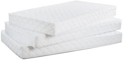 MyKids Saltea Mykids Fibra De Cocos Integral 120x60x8 Husa Alba Saltea bebelusi
