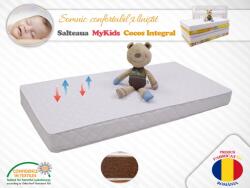MyKids Saltea MyKids Fibra De Cocos Integral 120x60x06 Husa Microfibra Matlasata - bekid Saltea bebelusi