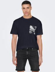 Only & Sons Perry Tricou ONLY & SONS | Albastru | Bărbați | S