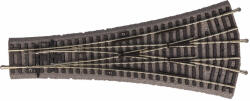 Piko Тройна стрелка w3 - 15°/r9 с пътна настилка /баласт/ (55425)