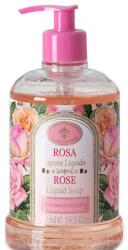 Saponificio Artigianale Fiorentino Săpun lichid „Trandafir - Saponificio Artigianale Fiorentino Rose Liquid Soap 500 ml