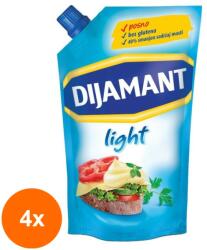 Dijamant Set 4 x Sos de Maioneza Light fara Ou 30% Grasime, Dijamant, 285 ml (NAR-4xRDL-6403)