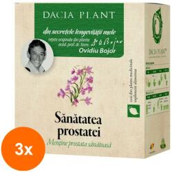 DACIA PLANT Set 3 x Ceai Sanatatea Prostatei, 50 g, Dacia Plant