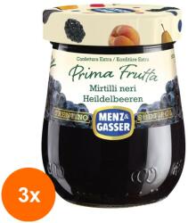 Menz and Gasser Set 3 x Gem de Afine 50% Fructe, Menz and Gasser, 340 g