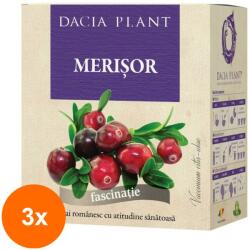 DACIA PLANT Set 3 x Ceai de Merisor, 30 g, Dacia Plant