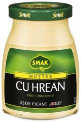 Smak Mustar cu Hrean, Smak, 185 g