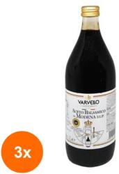 Varvello Set 3 x Otet Balsamic de Modena IGP, Varvello, 1 l