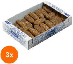 Primart Set 3 x Biscuiti cu Crema de Alune si Arahide, Primart, 1.2 kg (NAR-3xRDL-53001)
