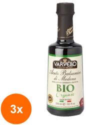 Varvello Set 3 x Otet Balsamic ECO de Modena IGP Primula, Varvello, 250 ml
