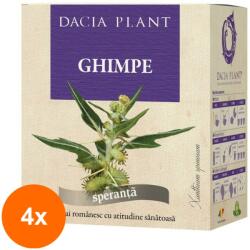 DACIA PLANT Set 4 x Ceai de Ghimpe, 50 g, Dacia Plant