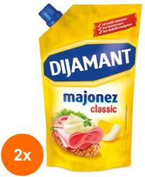 Dijamant Set 2 x Sos de Maioneza 78% Grasime, Dijamant, 285 ml (NAR-2xRDL-76359)
