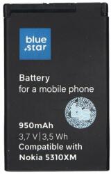 Blue Star Akkumulátor BlueStar Nokia 5310 Xpress Music/6600F/7310S BL-4CT 950mAh Li-Ion