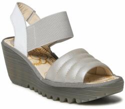 Fly London Sandale Fly London Yikofly P501414001 Silver/Off White