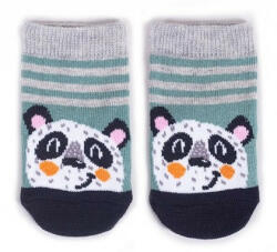 Yo! Baby pamut zokni 0-3 hó - panda - babyshopkaposvar