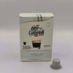 Caffè Carbonelli DECAFFEINATO (koffeinmentes) 30db Nespresso kompatibilis kapszula