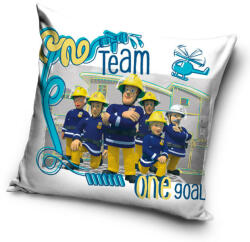Carbotex Sam a tűzoltó One Goal párnahuzat 40x40 cm (CBX225030FS)