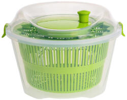 Koopman International Bol uscare salata, plastic, 25x16 cm, verde (DO-030000140V)