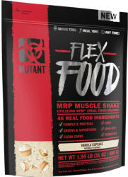 MUTANT Flex Food 880 g, vaníliás cupcake