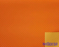  Vízhatlan mintás ív 70x100cm - Pöttyös Kétoldalú - Narancssárga-Napsárga