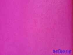  Vízhatlan mintás ív 70x100cm - Tollmintás - Sötét Rózsaszín