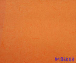  Vízhatlan mintás ív 70x100cm - Tollmintás - Narancs