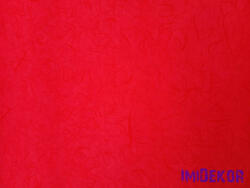  Vízhatlan mintás ív 70x100cm - Tollmintás - Piros