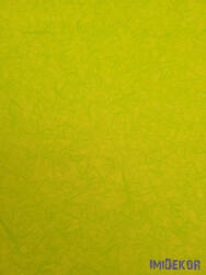  Vízhatlan mintás ív 70x100cm - Tollmintás - Világos Zöld