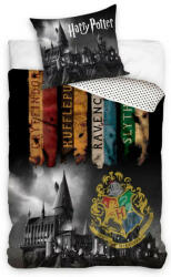  Harry Potter Houses Night ágyneműhuzat 140×200cm, 70×90 cm (CBX203002HP)