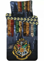  Harry Potter Houses ágyneműhuzat 140×200cm, 70×90 cm (BRM008984) - oliviashop