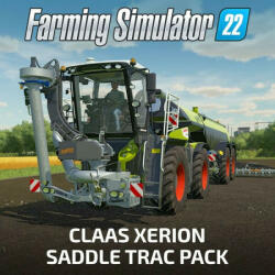 GIANTS Software Farming Simulator 22 Claas Xerion Saddle Trac Pack DLC (PS4)