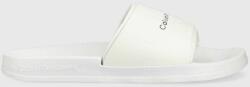Calvin Klein Jeans papucs SLIDE MONOGRAM TPU fehér, férfi - fehér Férfi 43