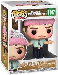 Funko POP! Television #1147 Parks and Recreation Andy as Princess Rainbow Sparkle
