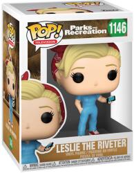 Funko POP! Television #1146 Parks and Recreation Leslie the Riveter