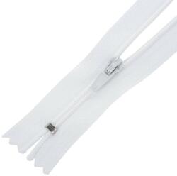 Spirál cipzár RT0 zárt 3C0 erősített spirál 18 cm - Fehér 101