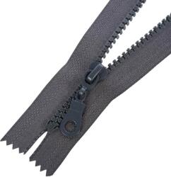 Műanyag cipzár GT10 zárt 5K0-M9 14 cm - Szürke 312
