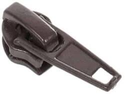Cipzárkocsi, nyitó RT10, #5 spirálhoz, autolock S50-A - Sötétbarna 304