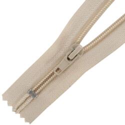 Spirál cipzár RT10 zárt autolock 5S0 16 cm - Drapp 307