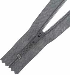 Spirál cipzár RT0 zárt 3S0 autolock 40 cm - Szürke 528