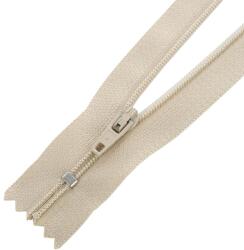 Spirál cipzár RT0 zárt 3C0 erősített spirál 20 cm - Drapp 307