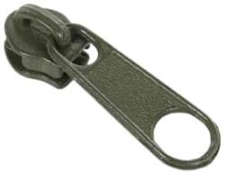 Cipzárkocsi, nyitó RT0, #3 nonlock S30-N több színben - Keki zöld 327