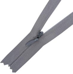  Rejtett cipzár RT0 zárt 50 cm, #3Z0 - Szürke 528