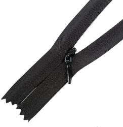 Rejtett cipzár RT0 zárt 30 cm, #3Z0 - Fekete 332