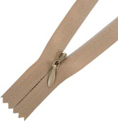 Rejtett cipzár RT0 zárt 18 cm, #3Z0 - Barna 292